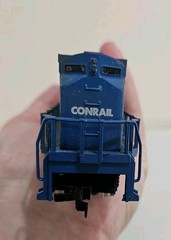 HO Scale Model Power Conrail Diesel Engine Road No 6745