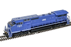 ATLAS 40005839 N SCALE LMS #727 DASH 8-40CW Locomotive DC, DCC READY