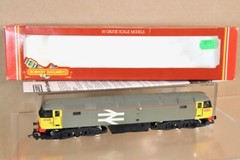 HORNBY R404 REPAINTED RAILFREIGHT GREY CLASS 47 DIESEL LOCOMOTIVE 47236 nw