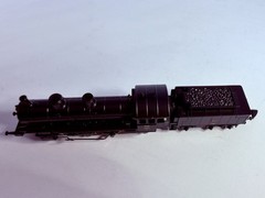 Marklin Mini-Club Z-Scale 81035 Swiss Old-Timer Train