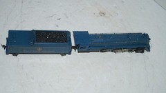Vintage Tyco PACIFIC BALTIMORE & OHIO Royal Blue HO Steam Locomotive Tender 212