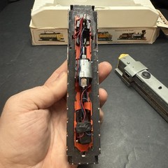 Bachmann Vintage HO Erie Lackawanna RR,Diesel Locomotive, #1415 Custom paint