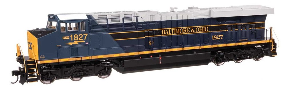 Walthers 910-20225 HO CSX GE ES44AC GEVO Diesel Locomotive Sound & DCC #1827