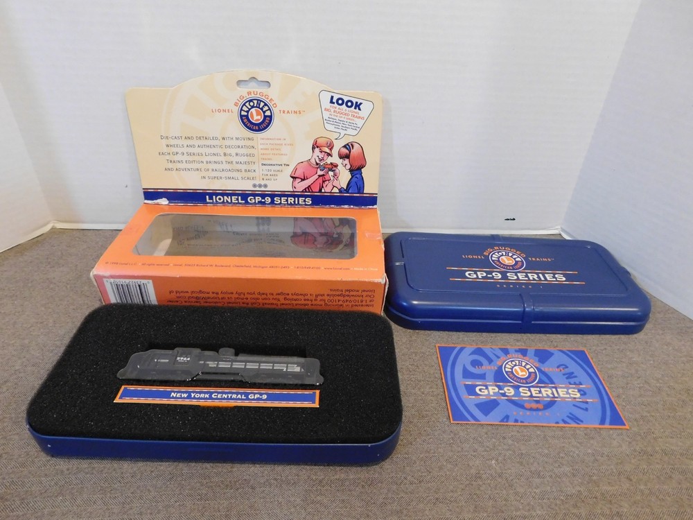 Lionel Big Rugged Trains GP-9 New York Central