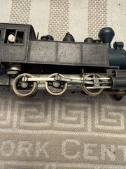 Vintage Tenshodo HO Diecast 0-6-0 Tank Engine…Runs…Orig.