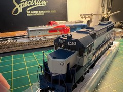 HO ATHEARN 79680 #145 GP40-2 RF&P Richmond Fredericksburg & Potomac Rare OB