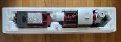 Piko G Scale 38246 2-6-0 Camelback Loco North Pole Express #1224 W/Sound & Smoke