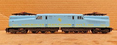 AHM GG-1 ELECTRIC LOCO ASSOCIATION OF AMERICAN RAILROAD 1869-1969 HO SCALE