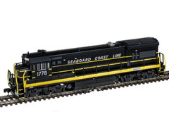 Atlas N Scale ~ Master ~ GE U36B ~ DC ~ Seaboard Coast Line SCL #1799 ~ 40005952
