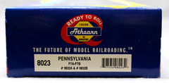 ATHEARN #8023 Pennsylvania Railroad EMD F7A & F7B Diesel Set, C8 Runs Great