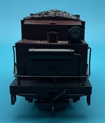 LGB 2219S Pennsylvania Mogul Tender W/Sound, G Scale, Tuscan Red, C7/EX, Rare