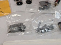 Roundhouse Santa Fe 4-4-2 Locomotive Kit