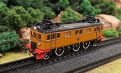 * N Scale * Amercom * SJ 1925 Class D 1-3-1 Electric Locomotive * Sweden *