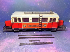 LGB # 2066 G Scale Wismar Rail Bus ( Powered) OB