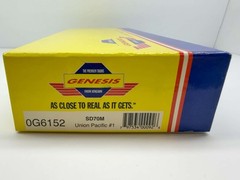 Genesis Athearn HO SD70M Union Pacific #4014 0G6152 Diesel Locomotive MINT OOP