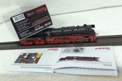 Marklin H0 39745 DB BR44 Steam Locomotive w/tub style tender-2023 Insider model