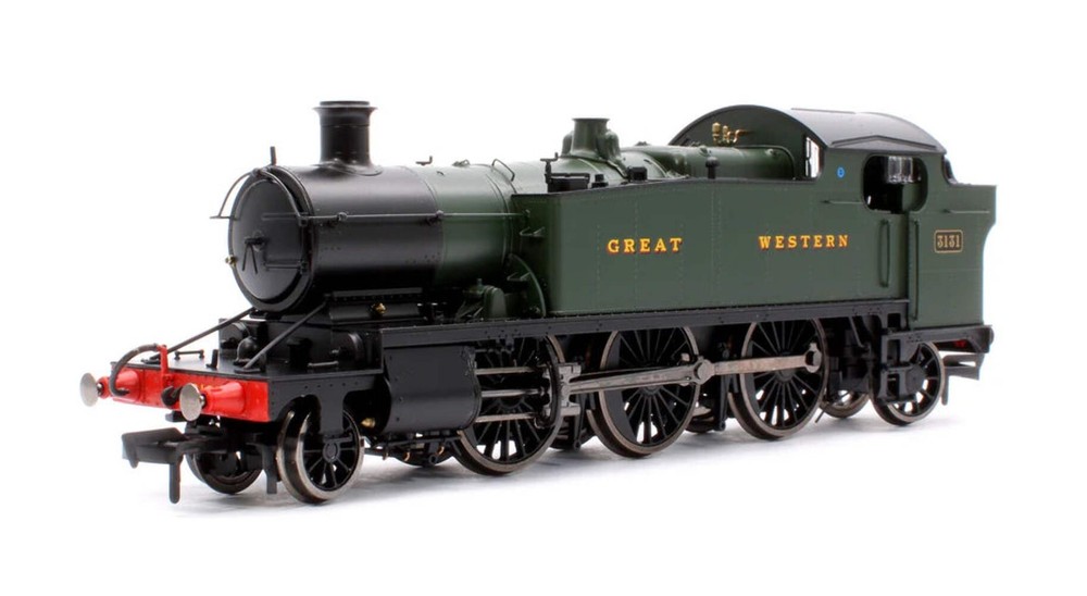 Dapol 4S-041-009 OO Gauge Large Prairie 2-6-2 3131 Great Western Green