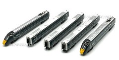 N Scale Kato 10-1671 Hitachi Class 800/0 IET GWR 5 Car Set British Train Railcar