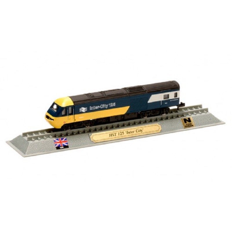 HST 125 Intercity UK 1:160 Railroad locomotive DelPrado 005