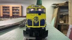 Lionel Legacy Nicholas smith custom run Alaska Railroad SD70MAC duo 4001 & 4006