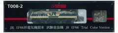 Rokuhan Z gauge T008-2 EF66type Electric Locomotive Trial Color Model Train