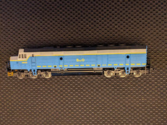 AHM HO FP45 Locomotive B & O #6610 runs good