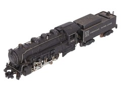 American Flyer 343 Vintage S Gauge Nickel Plate Road 0-8-0 Steam Switcher