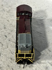 Nice Rapido Canadian Pacific RR SW-9 Switcher Engine #7402 DCC/Sound HO
