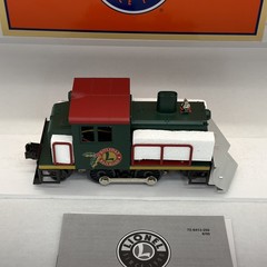 Lionel 6-28427 Christmas Holiday Railroad Motorized Rotary Snowplow O Gauge New