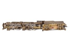 United Scale Models HO Brass Sierra Railroad 2-6-6-2 Steam Locomotive -Modified