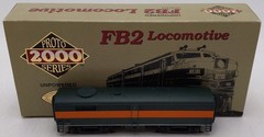 Proto 2000 8361 HO Scale Great Northern Unpowered FB2 B-Unit #278B EX/Box