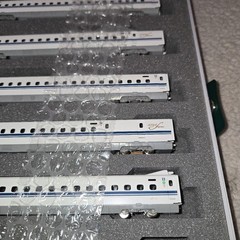 KATO N Gauge N700S Shinkansen “Nozomi” Basic Set 4 Cars 10-1697S Railway Model T