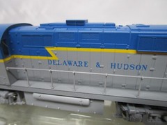 Atlas HO D&H Delaware Hudson RS36 Diesel Locomotive #5018 NOS 8384 DCC Ready
