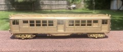HO Scale Brass Powered NY IRT LoV Subway Car Unpainted Possibly WP Car Company