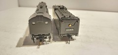 Westside Model Company HO Scale Brass GS-4 4-8-4 Steam Locomotive SP #4468