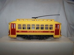 Tyco #214B HO Scale Trolley Car Main Street(DC)