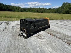 Portland Terminal Diesel Locomotive *SHELL* HO Scale