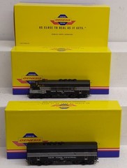Athearn OG2500B HO Scale New York Central F3A/F3B Locomotive Set #1622 & #2413