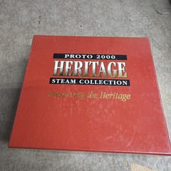 Proto 2000 Heritage Steam Collection 23310 USRA 0-8-0 STEAM LOCOMOTIVE