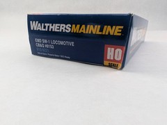 WALTHERS MAINLINE HO SCALE EMD SW-1 LOCO BURLINGTON 9153 – 910-9221