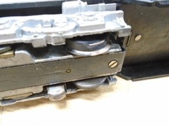 CLEAN 50s American Flyer S GA 499 GE ELECTRIC LOCO 2-Pantos Runs/Lights