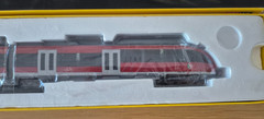 BRAWA HO 0733 -DIGITAL TRIEBWAGEN TALENT 644 3 PIECE RAIL CAR DB 644 006-9 NEW