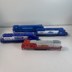 HO scale model diesel locomotives produced by manufacturers like IHC And Mahano
