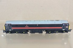LIMA 205293 RE PAINTED DETAILED FRAGONSET RAIL CLASS 47 LOCO 47712 ARTEMIS ob