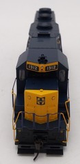 Athearn 91702 HO Scale Santa Fe EMD GP35 Diesel Locomotive #1312 EX/Box