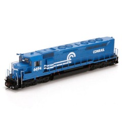 Athearrn ATHG63613 Conrail SDP45 CR #6694 Locomotive HO Scale