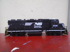 Atlas Master Norfolk Southern GP38-2 #5556 Custom Painted GP38 Rebuild HO Scale