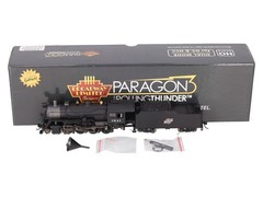 Broadway Limited 6343 HO C&NW 2-8-0 Consolidation Steam Loco Sound/DCC #1841 EX