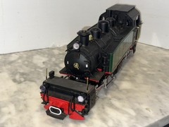 Lgb G 2085D ESG 0-6-6-0 Mallet Steam Engine #104 In Box