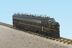 USA Trains G Scale R22384 Pennsylvania – BRUNSWICK GREEN F7A Unit Locomotive